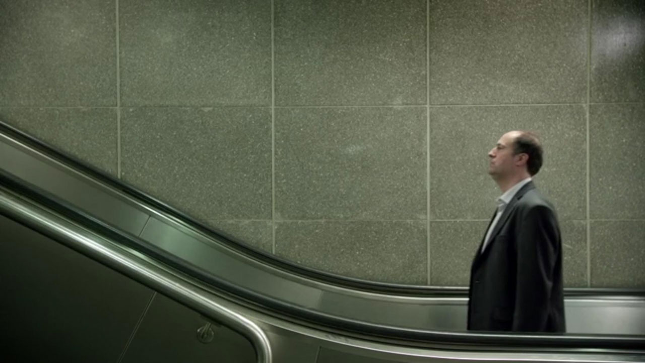 Coup de vieux - escalator